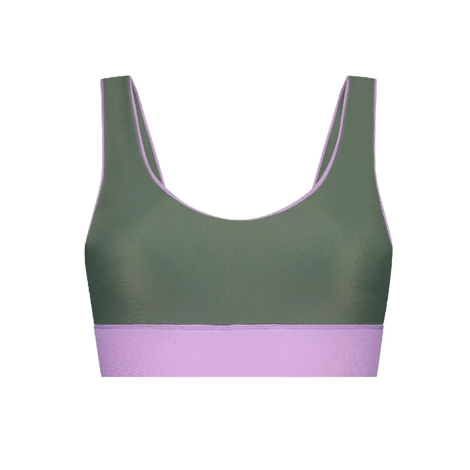 Wallien Reversible Sports Top Pink / Green