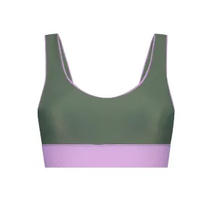 Wallien Reversible Sports Top Pink / Green