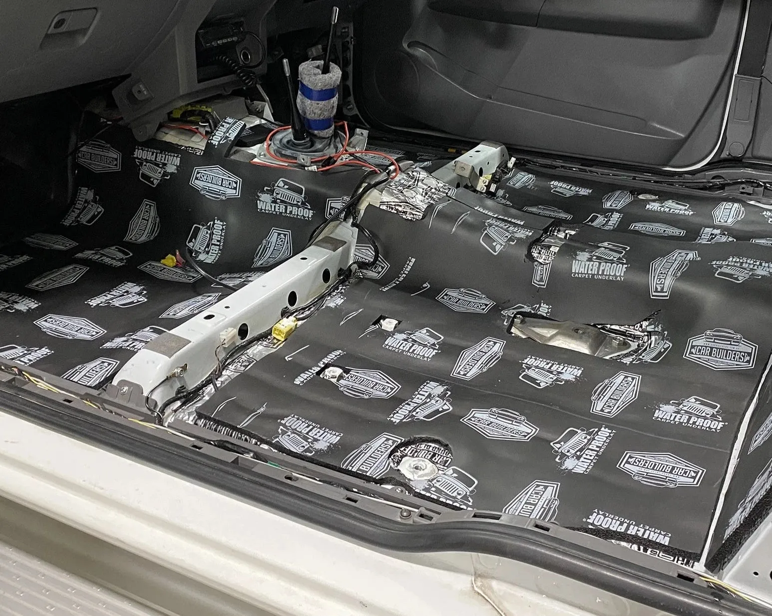 Waterproof underlay