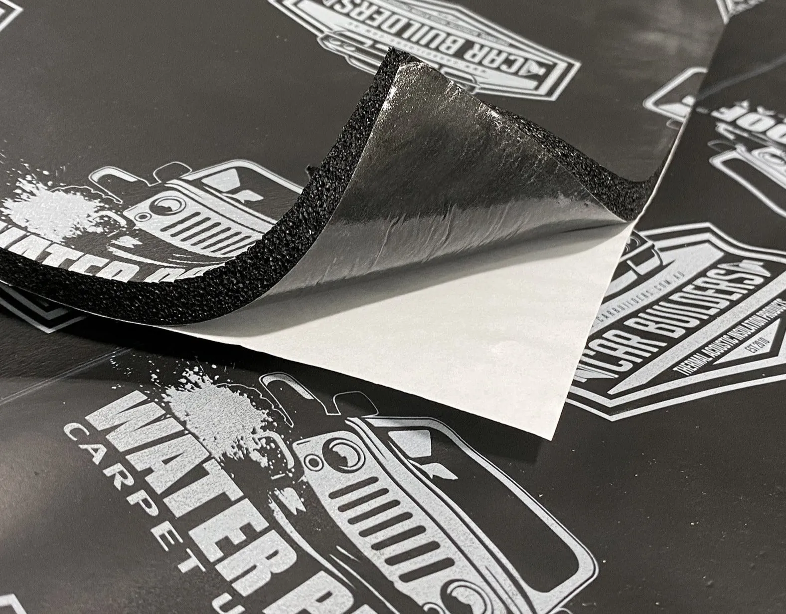 Waterproof underlay