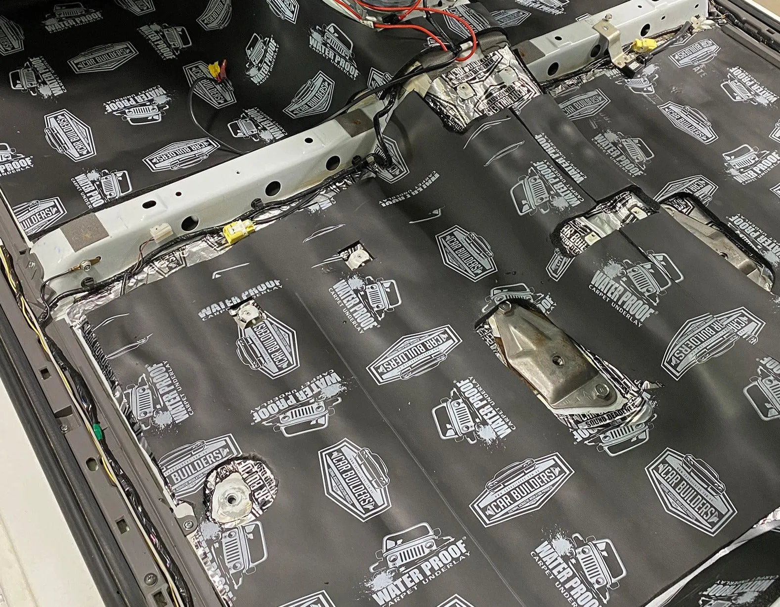 Waterproof underlay