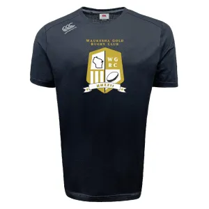 Waukesha Gold Rugby Tempo Vapodri T-Shirt by Canterbury