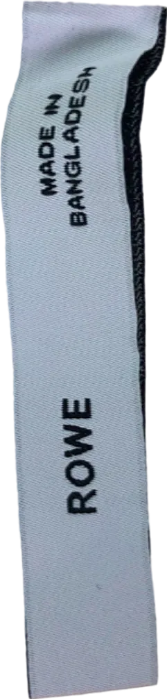 Weekday Ivory Extra High Straight Jeans UK W27 LENGTH 30"