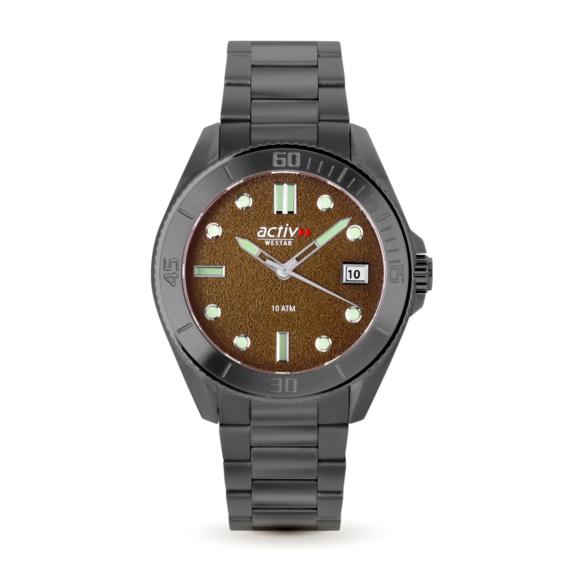 Westar Activ Gents Casual Sports Quartz Watch - 90266BBG108