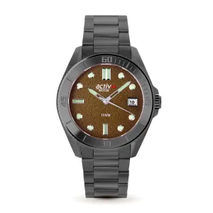 Westar Activ Gents Casual Sports Quartz Watch - 90266BBG108
