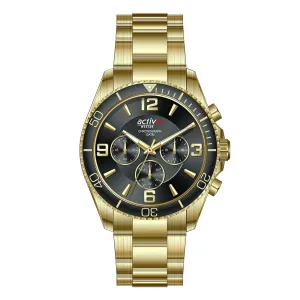 Westar Activ Gents Casual Sports Quartz Watch - 90271GPN103