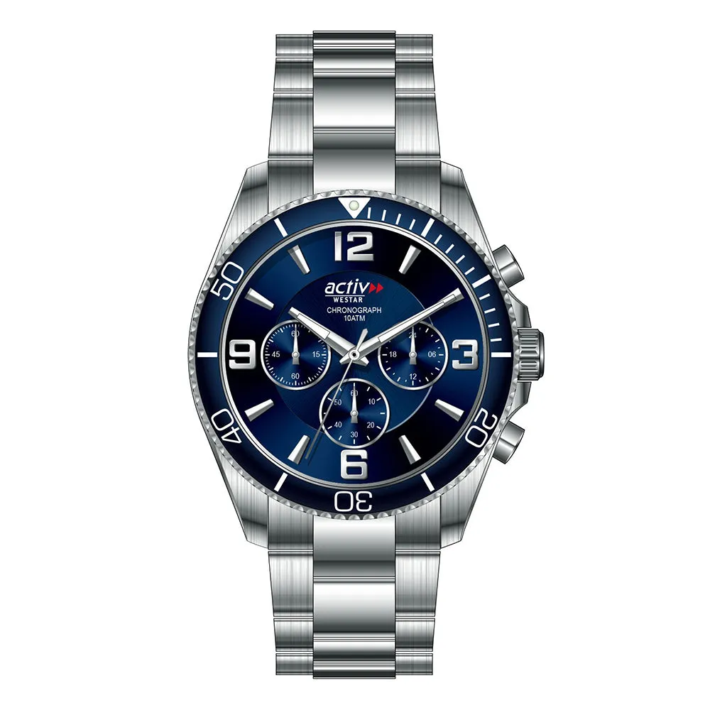 Westar Activ Gents Casual Sports Quartz Watch - 90271STN104