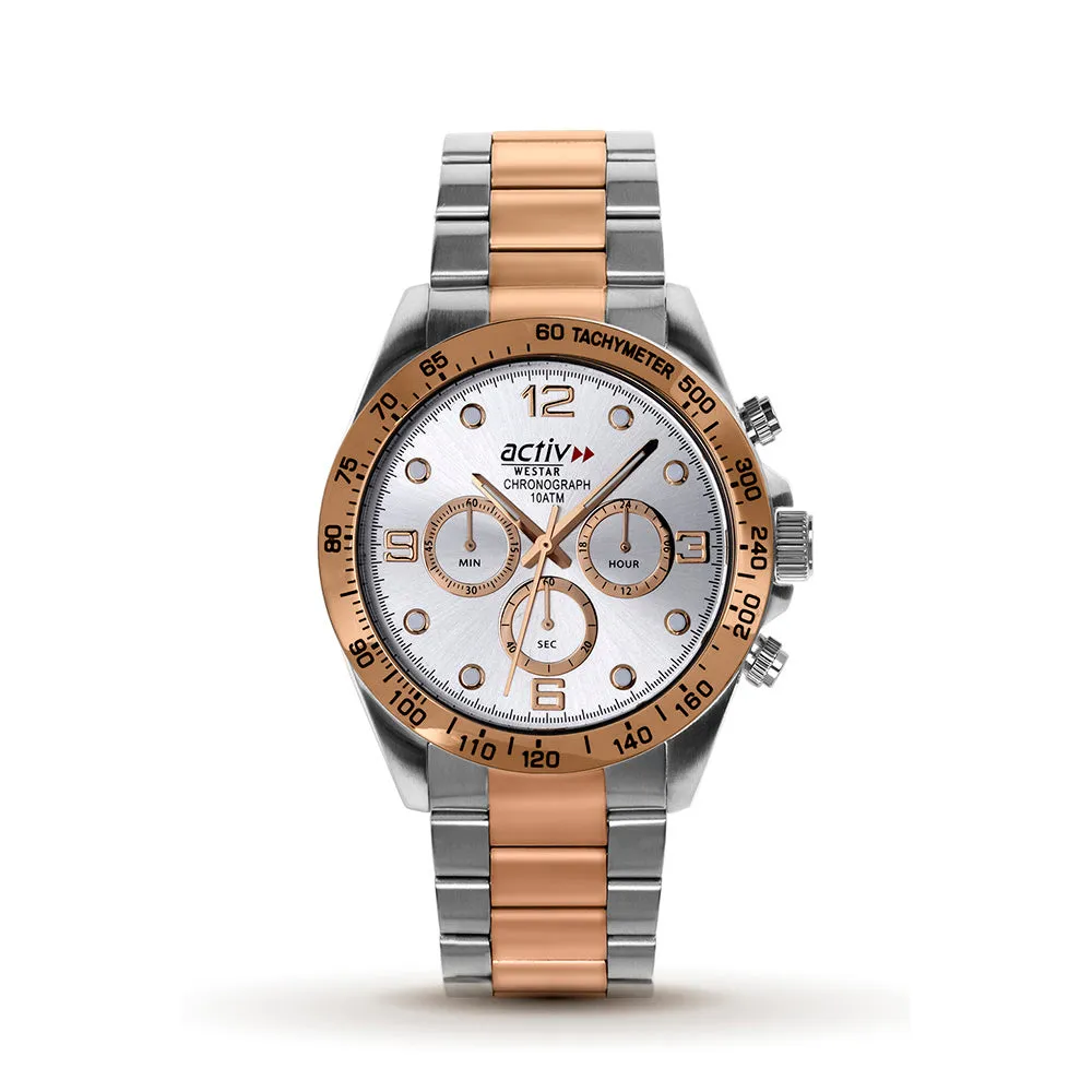 Westar Activ Gents Casual Sports Quartz Watch - 90272SPN607