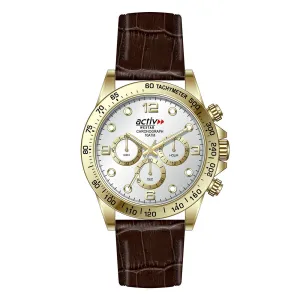 Westar Activ Gents Casual Sports Quartz Watch - 90273GPN127