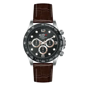 Westar Activ Gents Casual Sports Quartz Watch - 90273SBN623