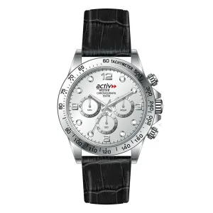 Westar Activ Gents Casual Sports Quartz Watch - 90273STN101