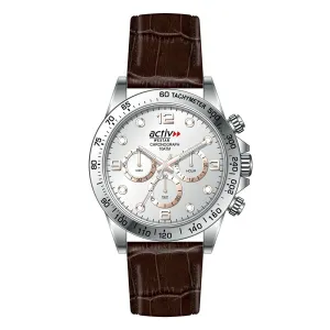 Westar Activ Gents Casual Sports Quartz Watch - 90273STN627