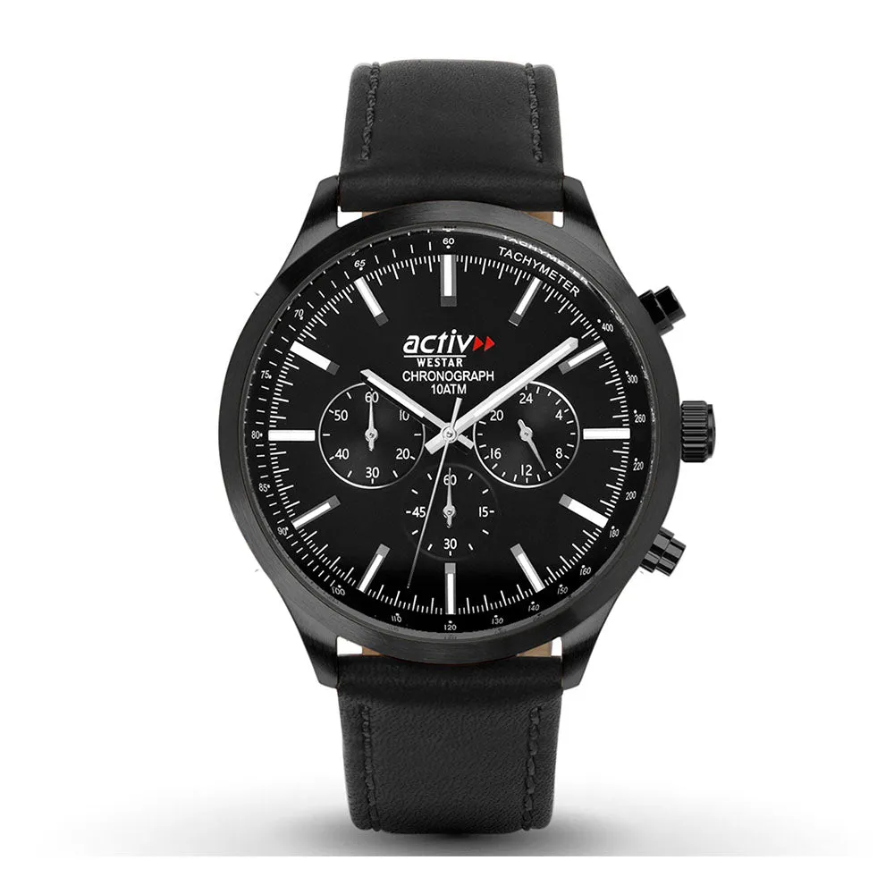 Westar Activ Gents Casual Sports Quartz Watch