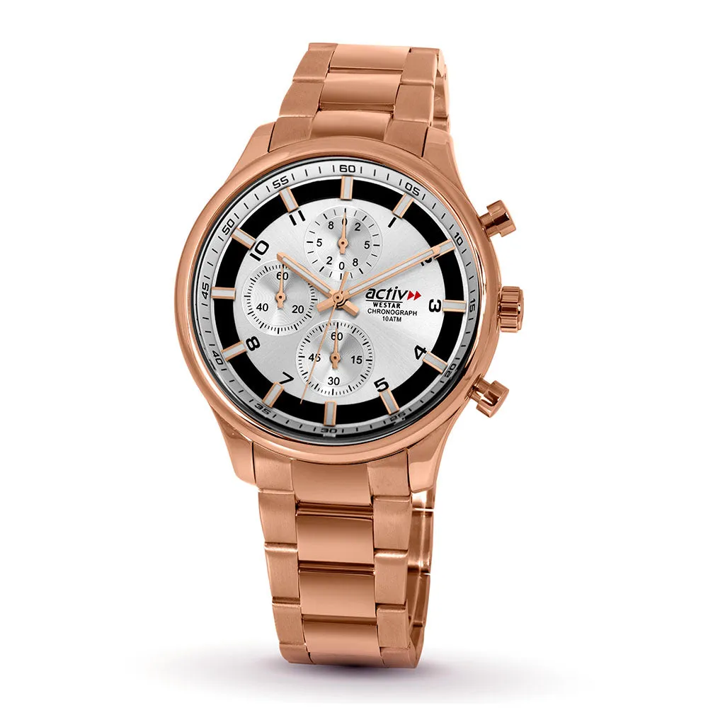Westar Activ Gents Casual Sports Quartz Watch