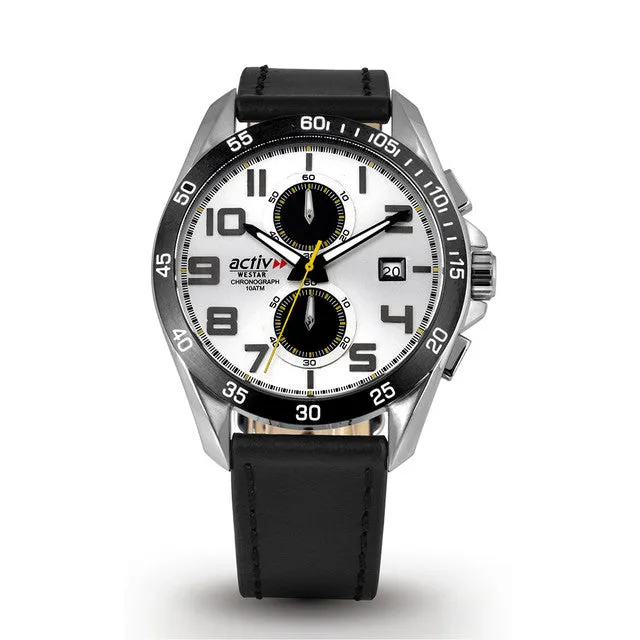 Westar Activ Men's Casual Sports Watch