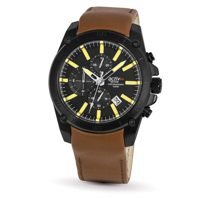 Westar Activ Men's Casual Sports Watch