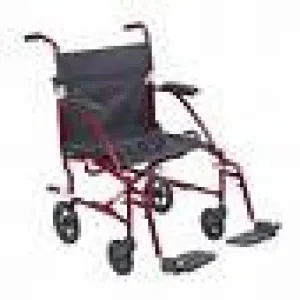 Wheelchair Light Weight Transport Fly Lite Ultra by Drive