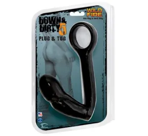 Wildfire Down and Dirty 5 Plug and Tug - Ass Plug  and Cock Ring