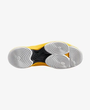Wilson Tenis Hurakn Pro Footwear Blanco/Dorado