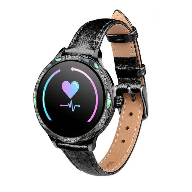 Women IP68 sports Wristwatch  Bluetooth Watch Bracelet