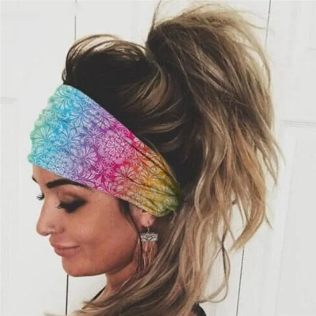 Women Sports Yoga Headband