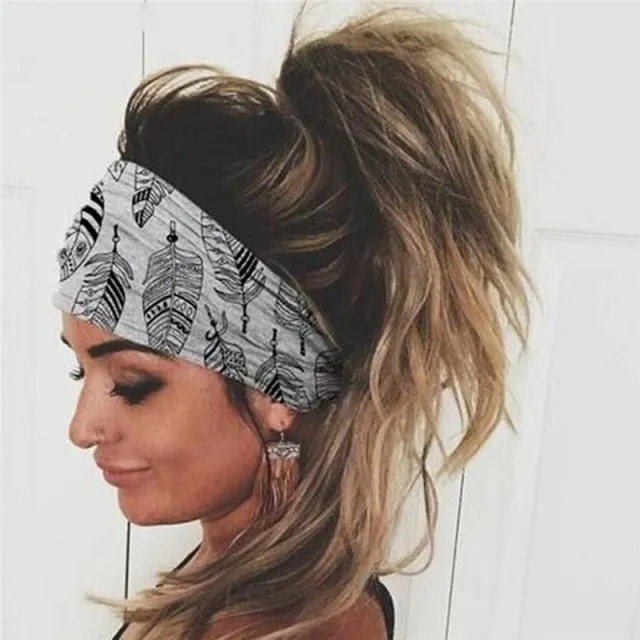 Women Sports Yoga Headband