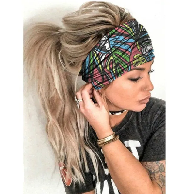 Women Sports Yoga Headband