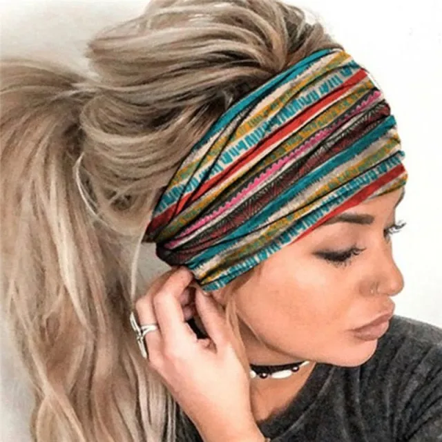 Women Sports Yoga Headband