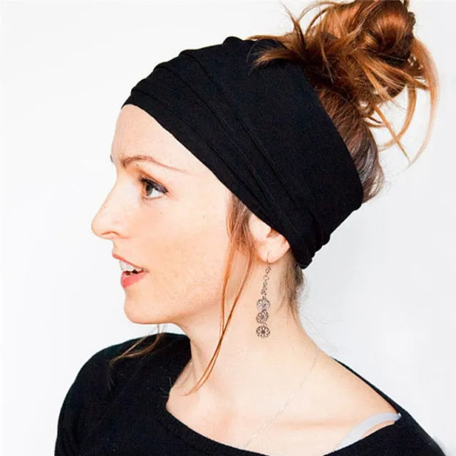 Women Sports Yoga Headband