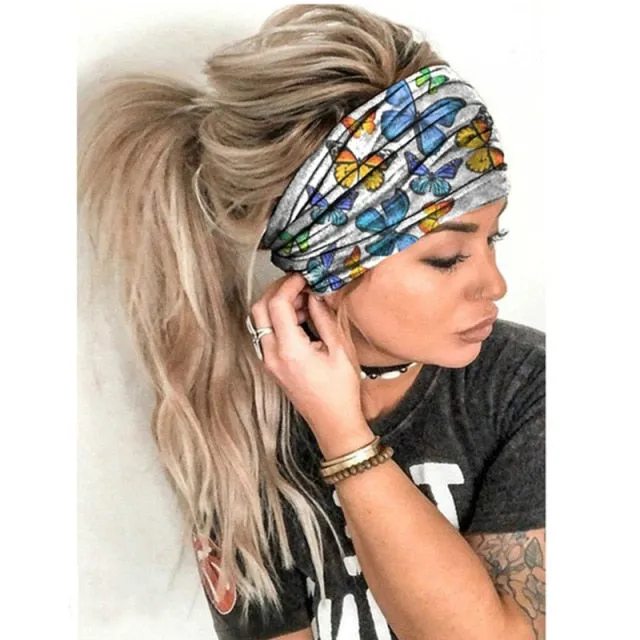 Women Sports Yoga Headband