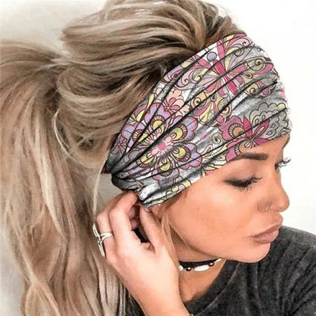 Women Sports Yoga Headband
