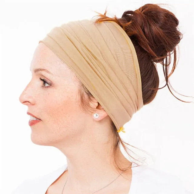 Women Sports Yoga Headband