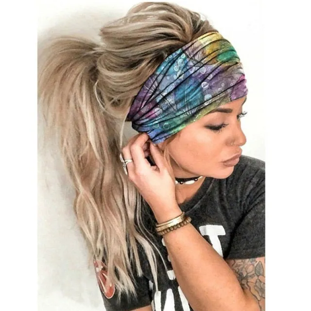 Women Sports Yoga Headband