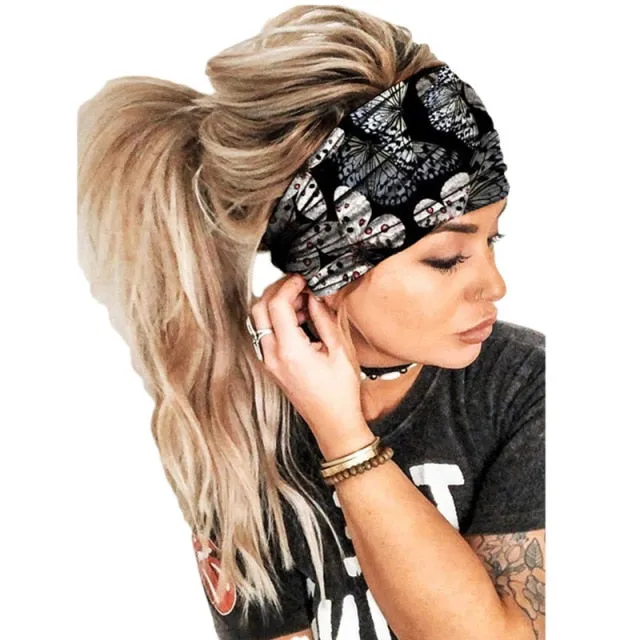 Women Sports Yoga Headband