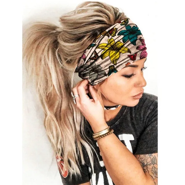 Women Sports Yoga Headband