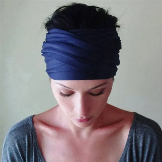 Women Sports Yoga Headband
