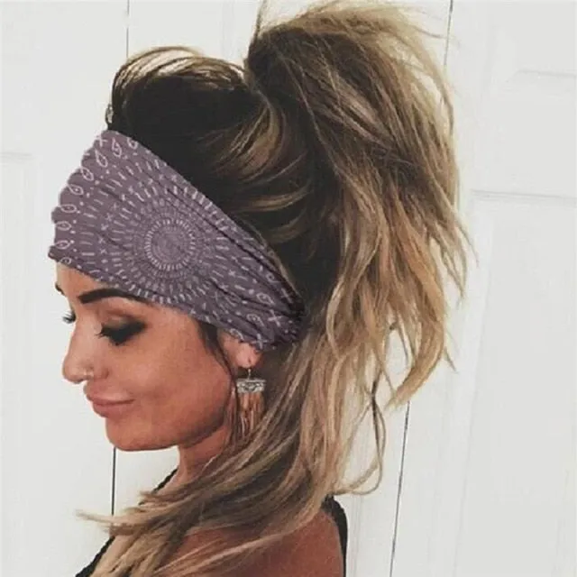 Women Sports Yoga Headband