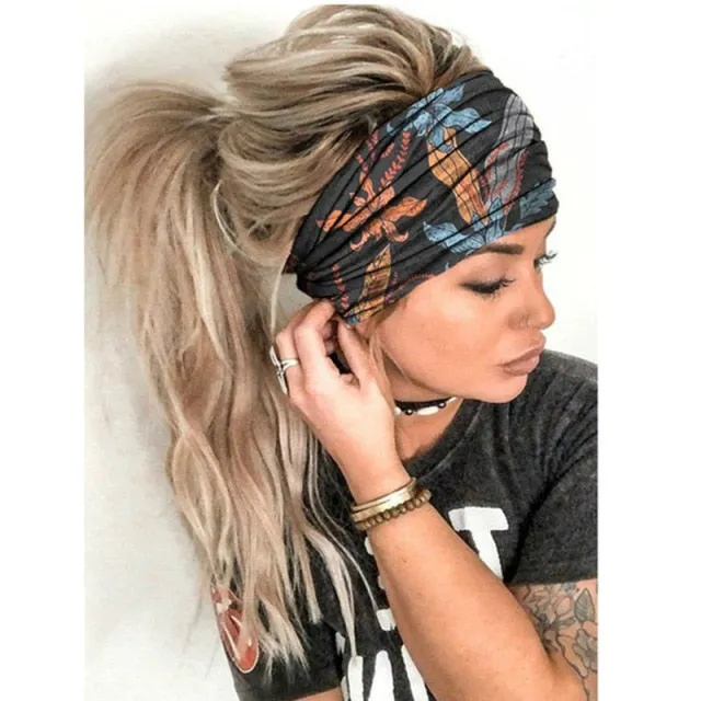 Women Sports Yoga Headband