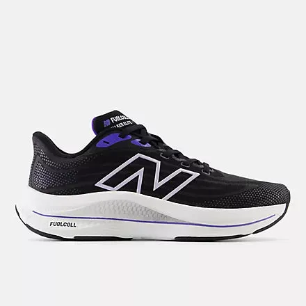 Women's FuelCell Walker Elite Shoe in Grey/Violet & Black/Electric Indigo Available in Wide Widths