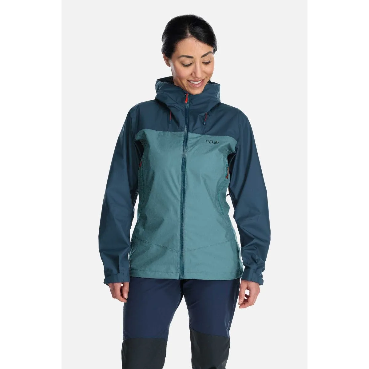 Womens Rab Arc Eco Waterproof Jacket