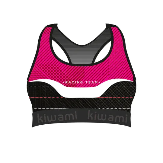 WOMEN'S SPORTS BRA RACING TEAM PINK