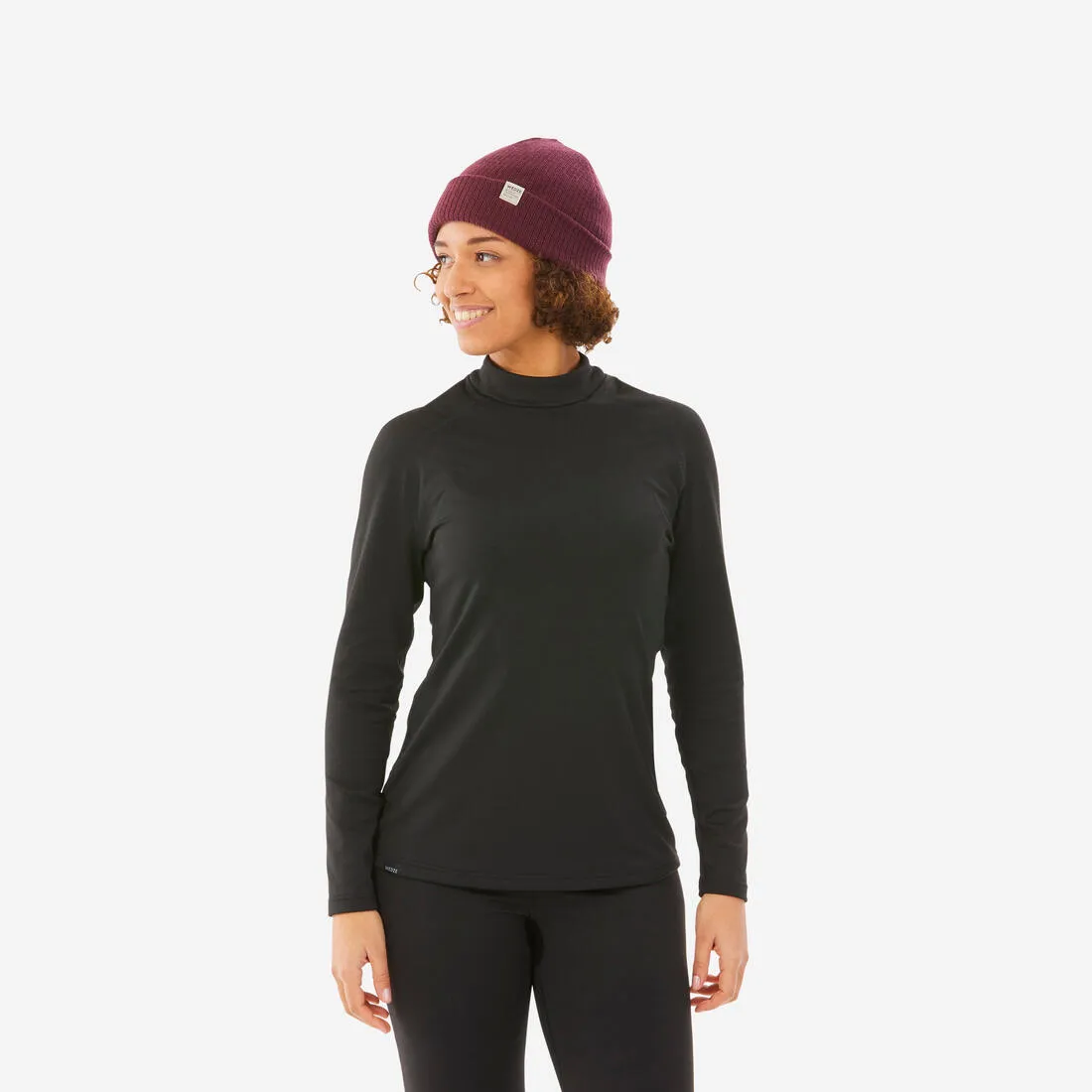 Women’s Warm and Breathable Thermal Base Layer Top BL 500