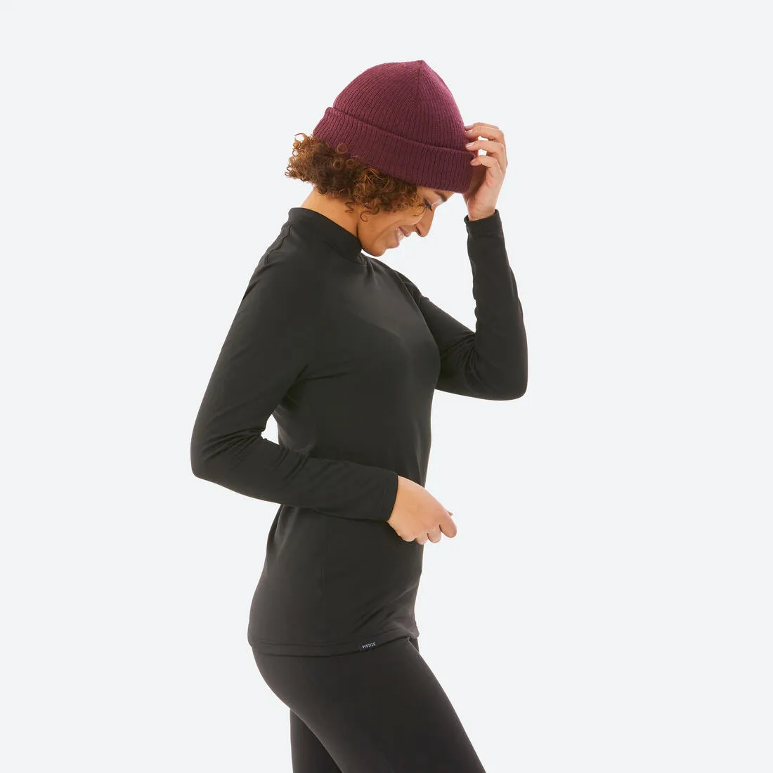Women’s Warm and Breathable Thermal Base Layer Top BL 500