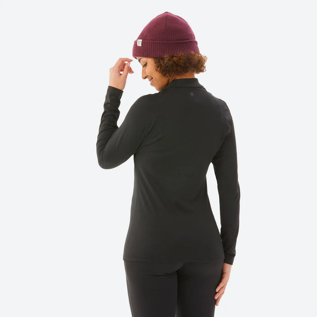 Women’s Warm and Breathable Thermal Base Layer Top BL 500