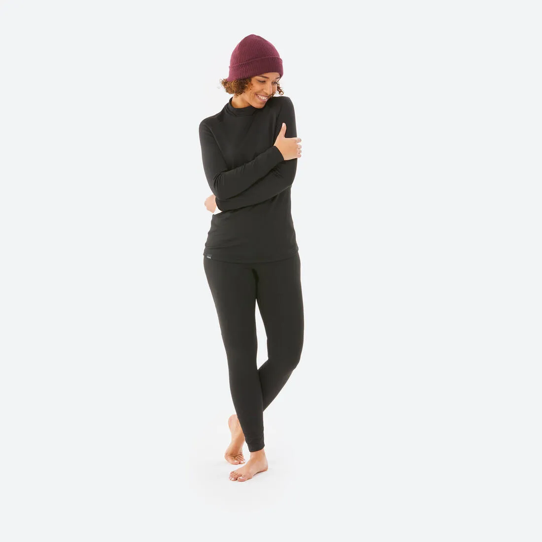 Women’s Warm and Breathable Thermal Base Layer Top BL 500
