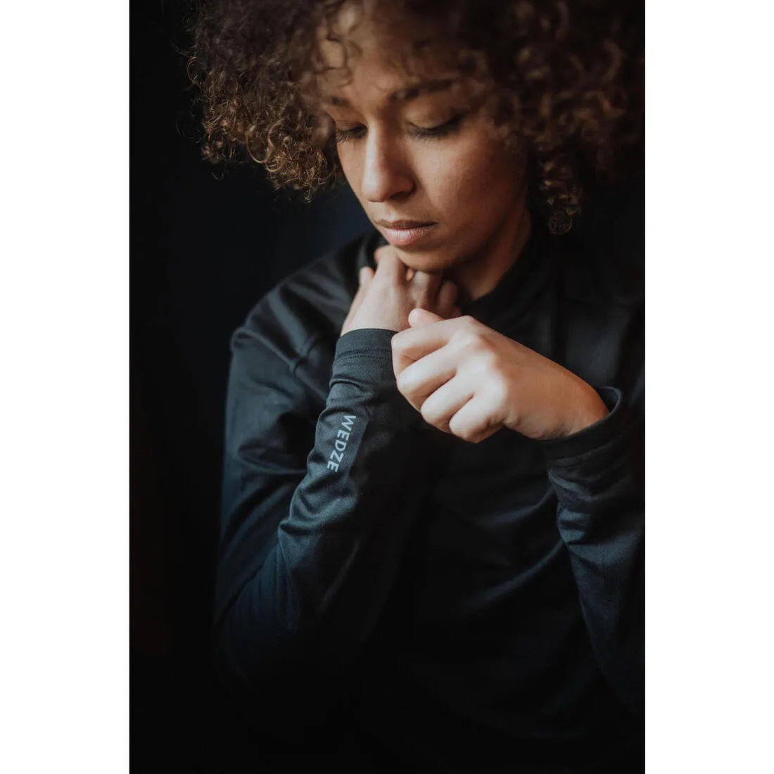 Women’s Warm and Breathable Thermal Base Layer Top BL 500