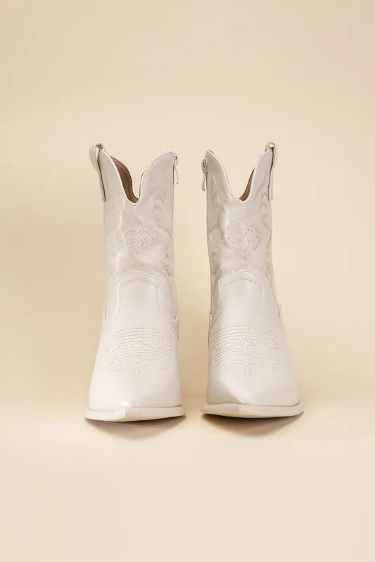 Women's Western Booties
