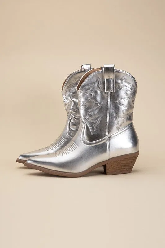 Women's Western Booties