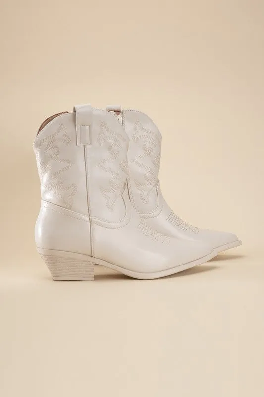 Women's Western Booties