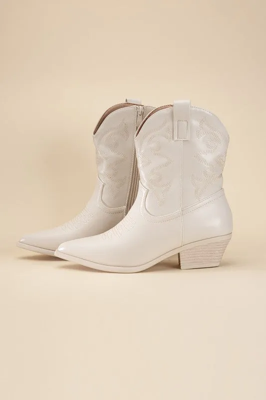 Women's Western Booties
